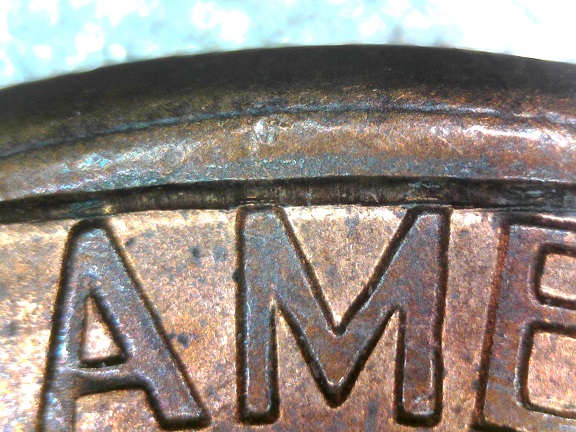 Pocket-Change:-1991-P-LMC-With-A-Interesting-Reverse-Rim.